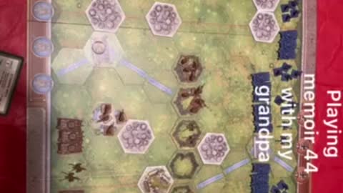 Memoir 44 with Grandpa