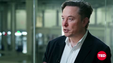 Elon Musk talks Twitter Tesla and the future at TED 2022