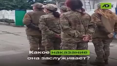 Der Vogel lebt! Im Merezha ist ein Video eines Interviews mit der ukrainischen Militärführerin Kat