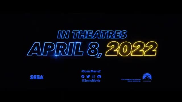 SONIC THE HEDGEHOG (2022) OFFICIAL TRAILER