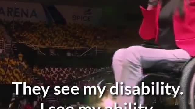 Best Motivational Words- Muniba Mazari | Motivational Video | Incredible You