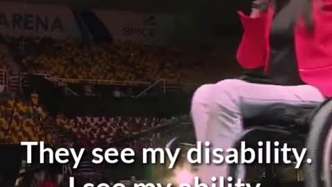 Best Motivational Words- Muniba Mazari | Motivational Video | Incredible You