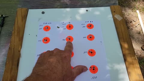 25 Yard Pellet Test