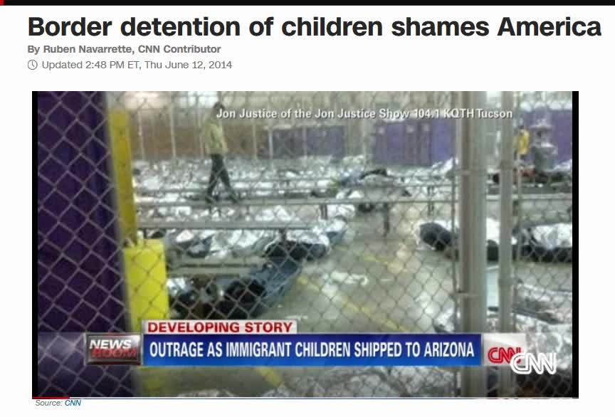 Kids in cages from 2014!