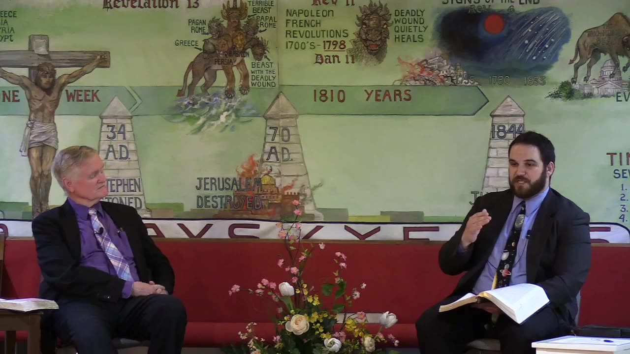 Pressing Issues: The Last Day Prophecies of Daniel 12-with Pastor Bill Hughes and Kody Morey