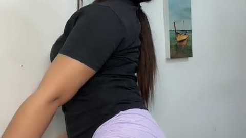 Latina dancing