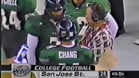 2002 hawaii vs san jose state part 2