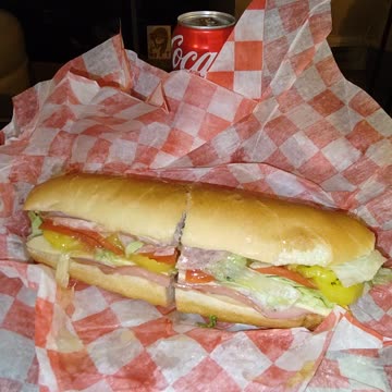 Meal, Dearborn Italian Bakery, Ford Rd, Dbn, MI, 11/6/23