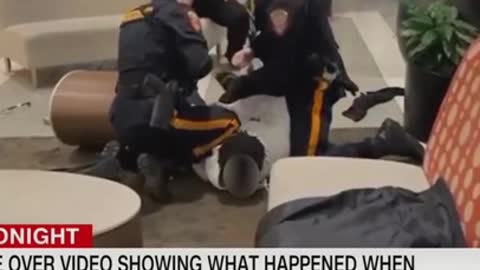 How the US police treat a black teen differently from a white