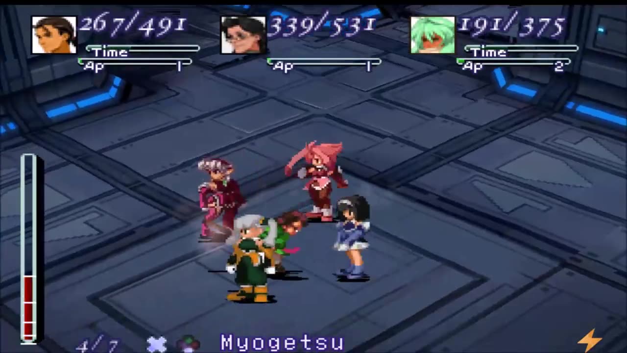 Xenogears_ _Elements_ Boss Fight