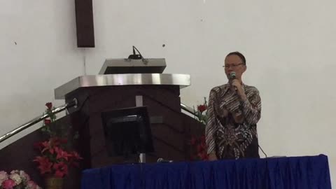 Cuplikan Pak Binady Khotbah di Gereja Husen, Sabat 22 Oktober 2022 (2)