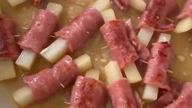 Start frying