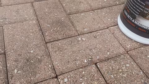 Using Foundation Armor on a Brick Patio