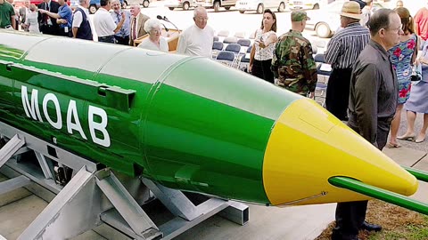 Explosive Power: The GBU-57 Bomb Revealed 💣💥