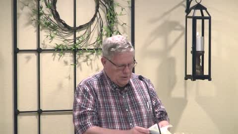 August 24, 2022 - James 4 - Pastor David Buhman