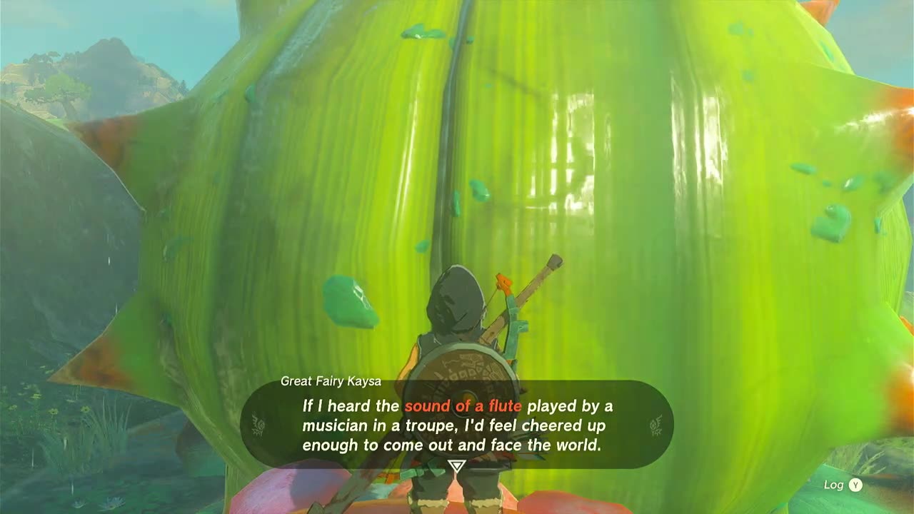 Hyrule field skyview tower - Zelda: Tears of the Kingdom [12] | No Commentary