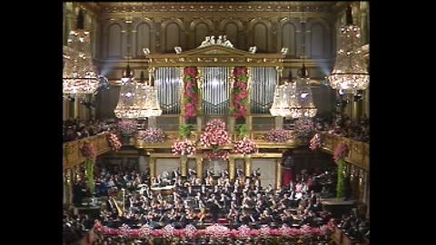 Vienna New Year's Concert 1985