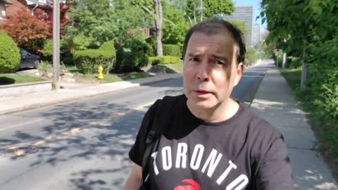 SPADINA ROAD - SPADINA AVENUE VIDEO 1 OF 10 (May 28, 2022)