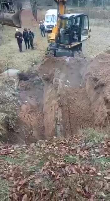 Latvian part of "Friendship Mound" demolished at the border of Latvia, Russia and Belarus