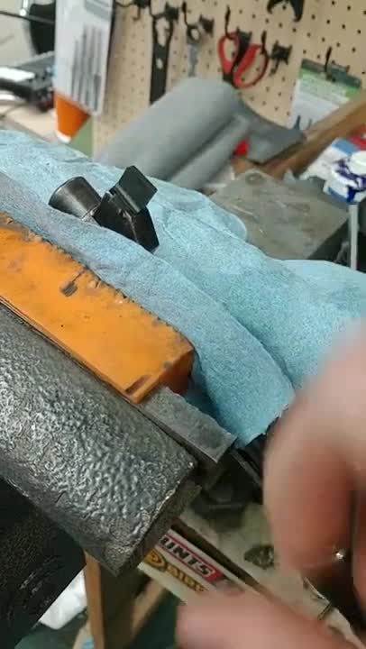 Brownells Mauser Front Sight Blanks: NRA 50 Meter Bullseye Sights