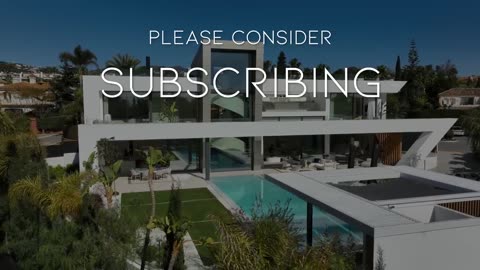 Touring a $8,250,000 Futuristic Modern Home on the Spanish Coast!