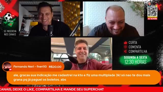 Os Cancelados REACT "O novo programa do Gui Pallesi"!!!