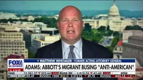 This is their version of sanctuary cities: Matthew Whitaker