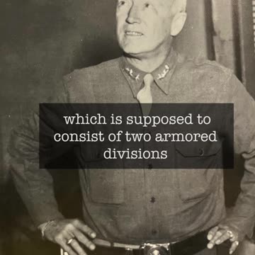 Dec 23, 2024 Gen. Patton quotation of the day: (to Pershing) #ww2 #war #leadership #maddieandtae