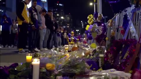 Kobe video tribute mamba out