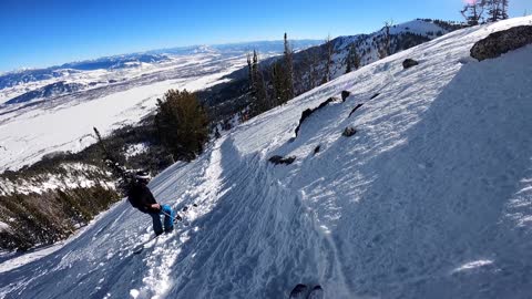 GoPro Awards Double Backflip Ski to BASE Jump