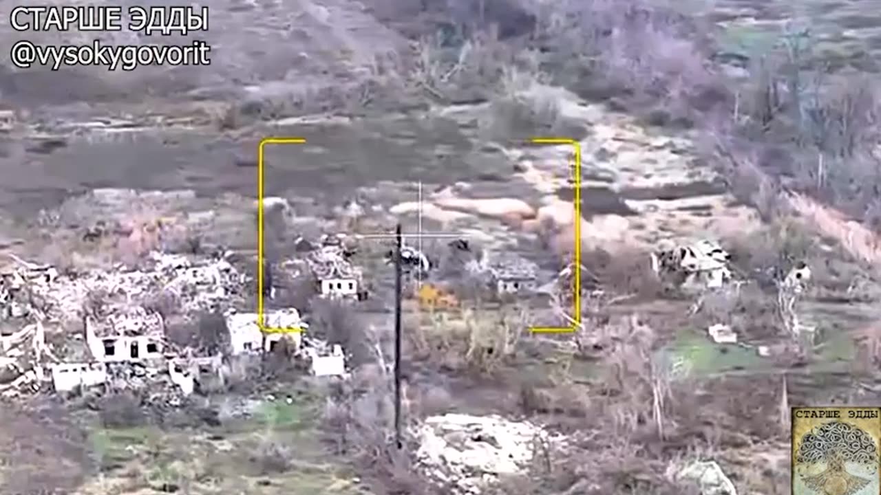 テルヌィにおける戦闘映像