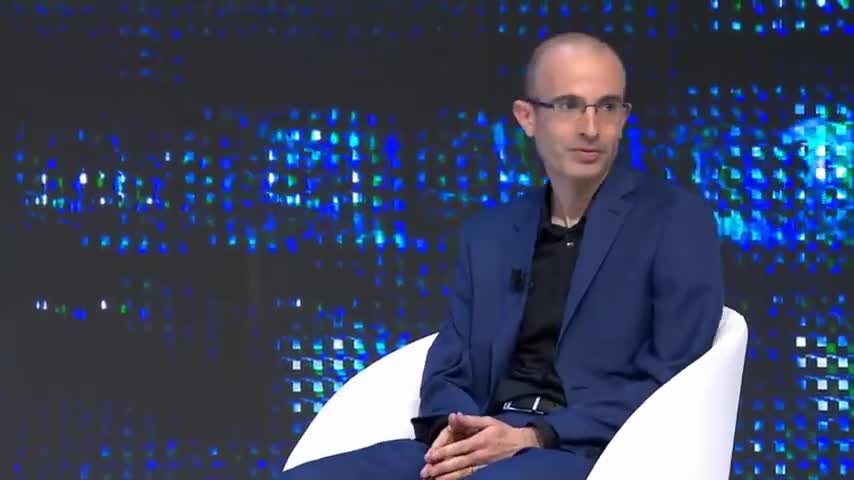 THE WORLD ECONOMIC FORUM (2018) | YUVAL NOAH HARARI - WILL THE FUTURE BE HUMAN?