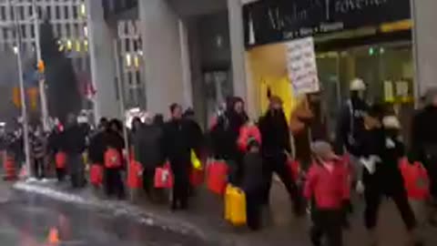 Jerrycan Parade in Ottawa