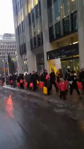 Jerrycan Parade in Ottawa