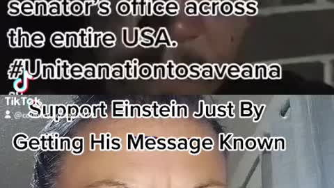 Patriot Einsteins walk of a thousand miles to Washington DC