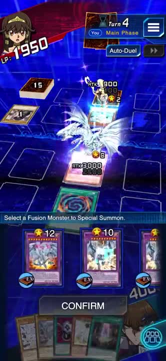 Yu-Gi-Oh! Duel Links - Burn Everything Down! Blue-Eyes Twin Burst Dragon Gameplay