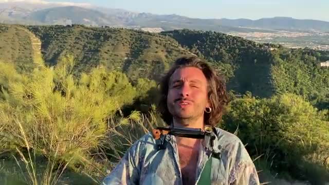 Napul'è nel mezzo delle colline dell'Andalucia - Spagna - Pino Daniele cover