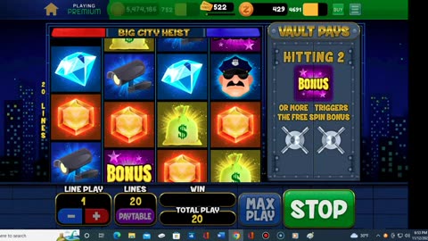 Rick's Online Slots Video 12/9/2024 PM