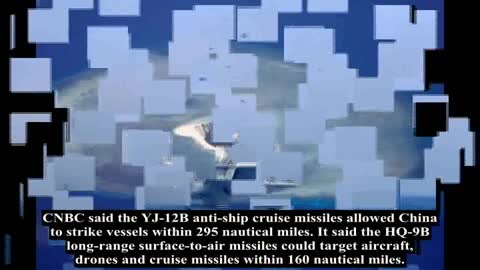 China installs cruise missiles on South China Sea outposts: CNBC report