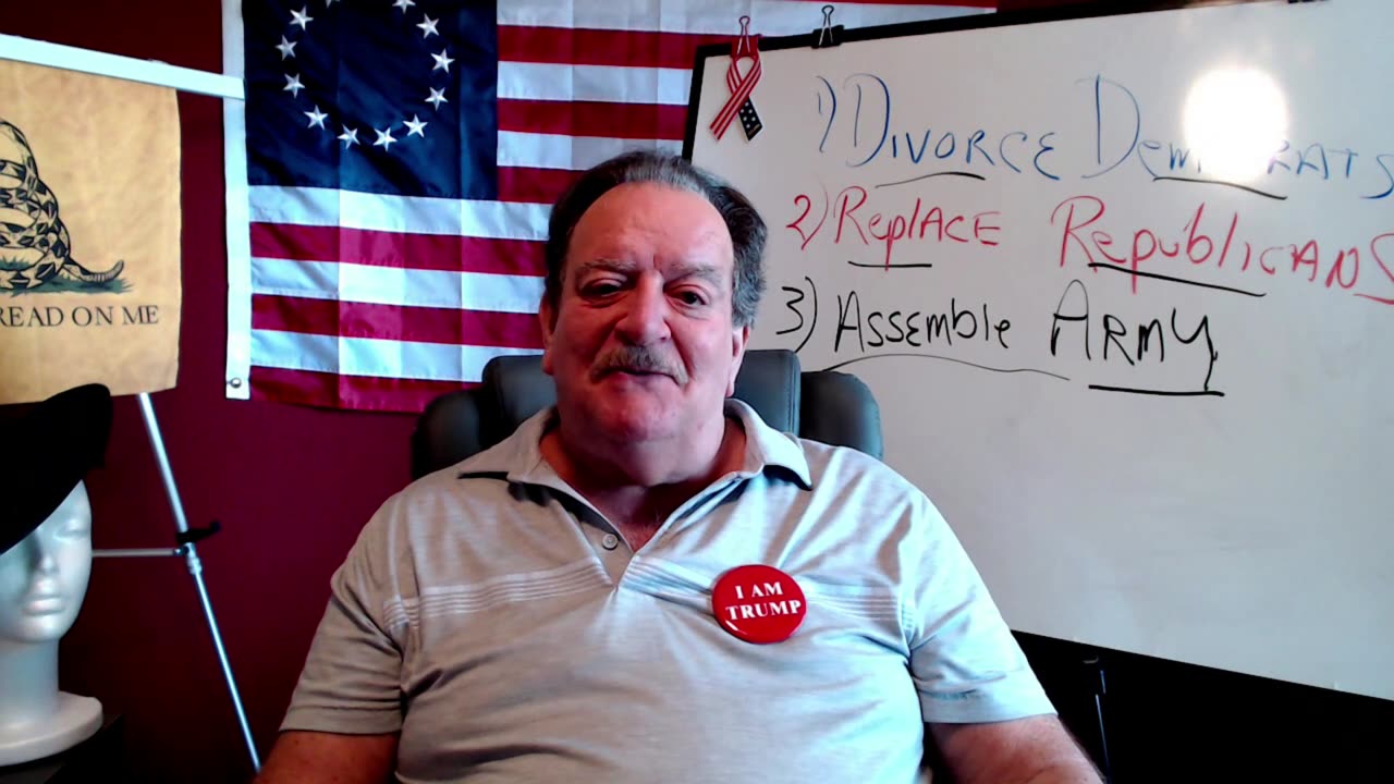 "The World This Week with Mike Wiley" Episode 19 The Great Divorce - Secede to be Free!