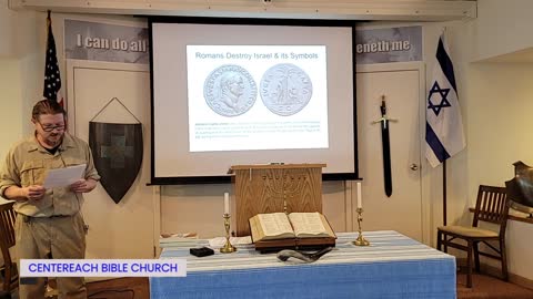 CBC Adult Sunday School (5/1/2022) - Dead Seas & Dead Scrolls Part 2 (Teacher John DiBartolo)