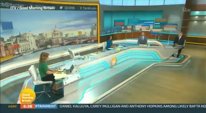 Piers Morgan Walks Off Live Set As Lefty Attacks Him for Disagreeing with Meghan Markle