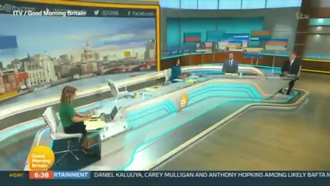 Piers Morgan Walks Off Live Set As Lefty Attacks Him for Disagreeing with Meghan Markle