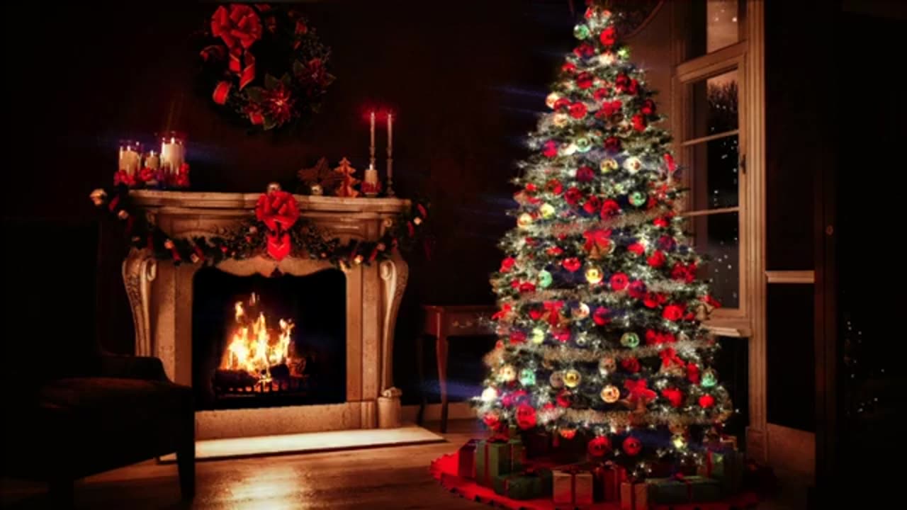 Christmas Fireplace