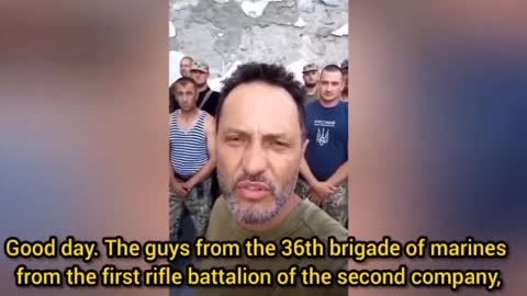 Ukrainian soldiers complain that an officer of their brigade beat a member of his unit to death