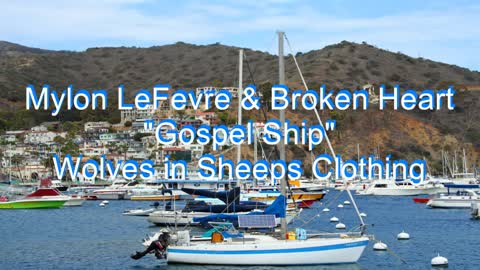 Mylon LeFevre & Broken Heart - Gospel Ship #175