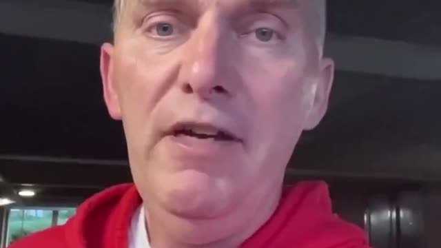 German man calling for Americans to Wake Up and Fight