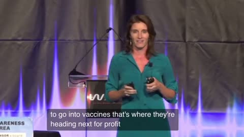 Brandy Vaughan in 2016: “Where’s the real money? It’s in the kids and it’s in vaccines.”