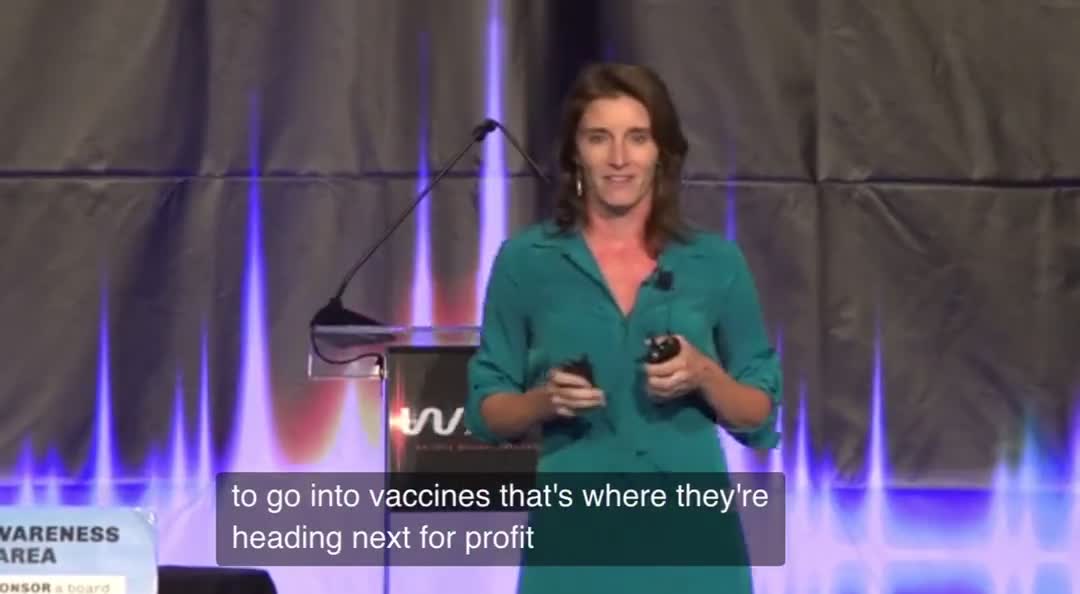 Brandy Vaughan in 2016: “Where’s the real money? It’s in the kids and it’s in vaccines.”