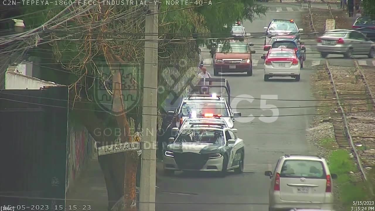 Robo a Transeúnte - C5 CDMX Gustavo A. Madero